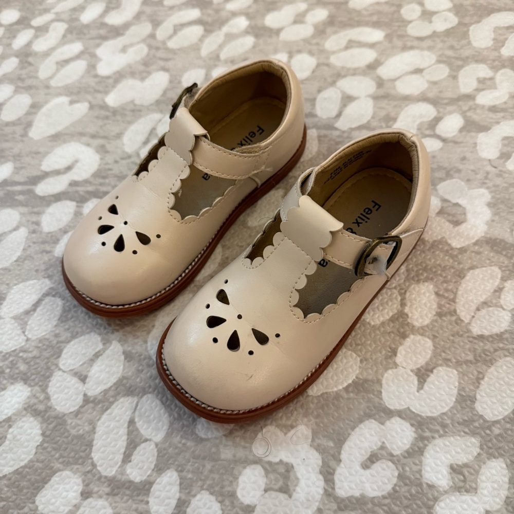 Felix & Flora Toddler Little Girl Mary Jane Dress Shoes